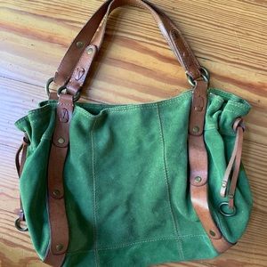 Lucky Brand Suede Purse